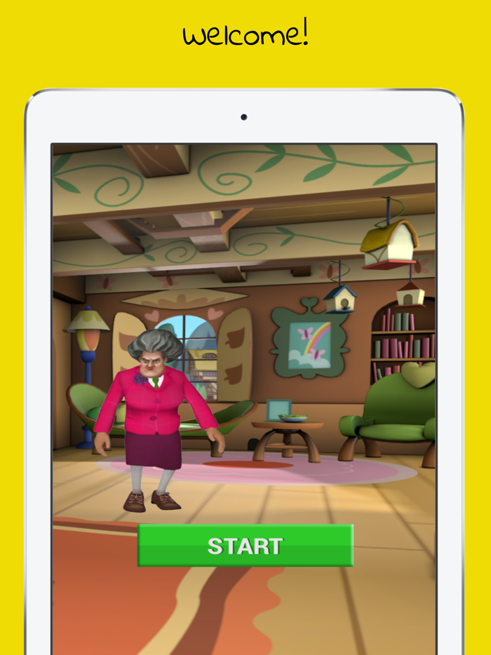 Scary Teacher 3D  Quiz and Call