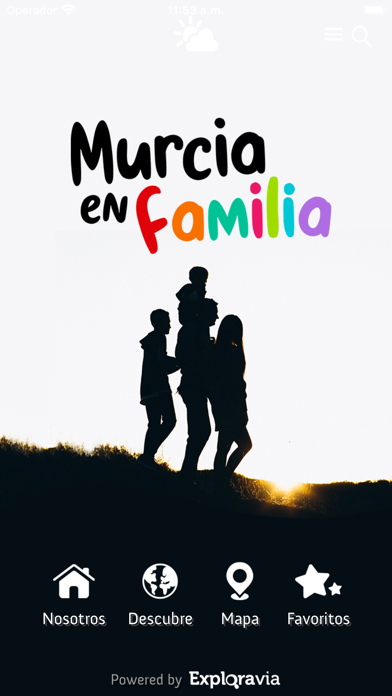 Murcia en Familia Screenshot