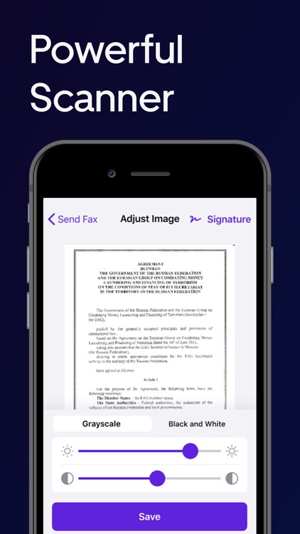 Fax - from Phone screenshot-5