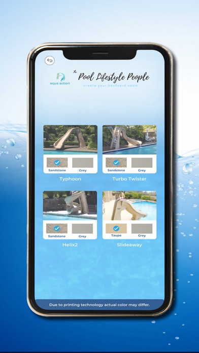 Pool Slide Guys Screenshot