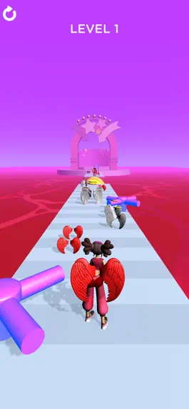 Game screenshot Heaven Run 3D- Destiny Queen mod apk