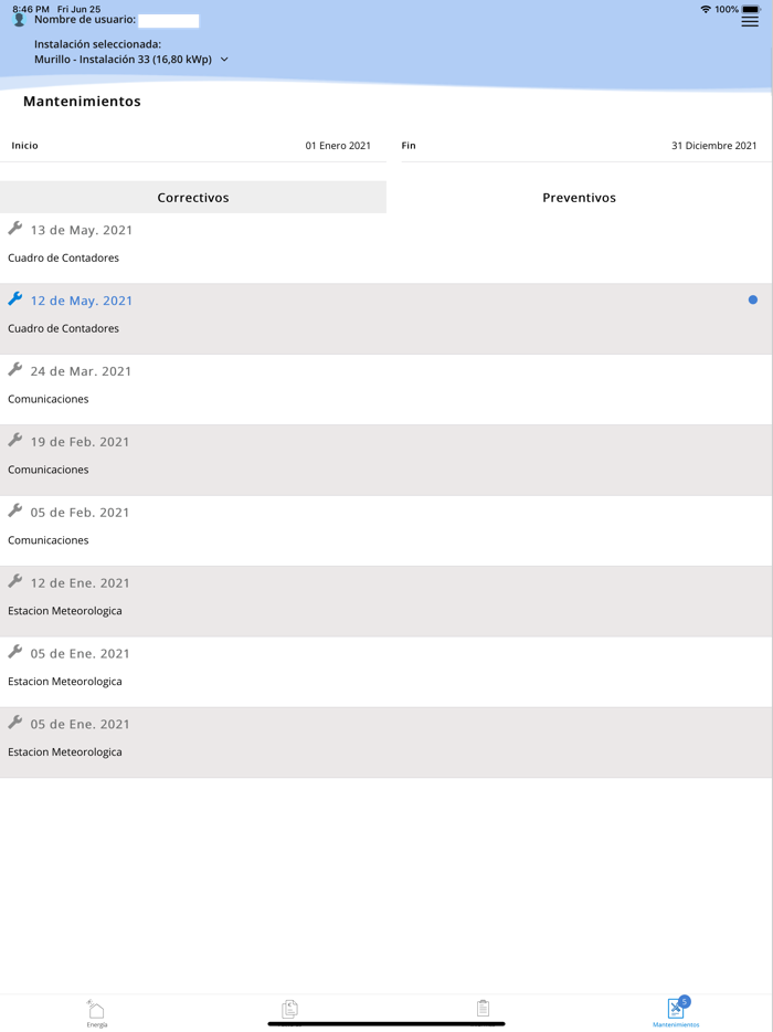 Rios Renovables fotovoltaica