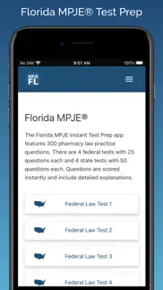 mpje florida test prep iphone screenshot 1