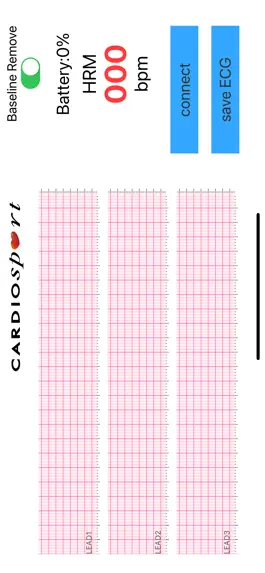 Game screenshot ECGHolterCardiosport apk