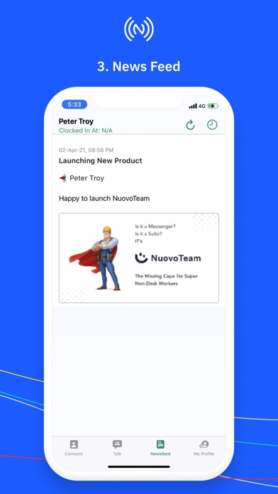 NuovoTeam Screenshot