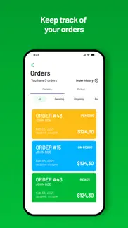 delivery basics merchant iphone screenshot 3