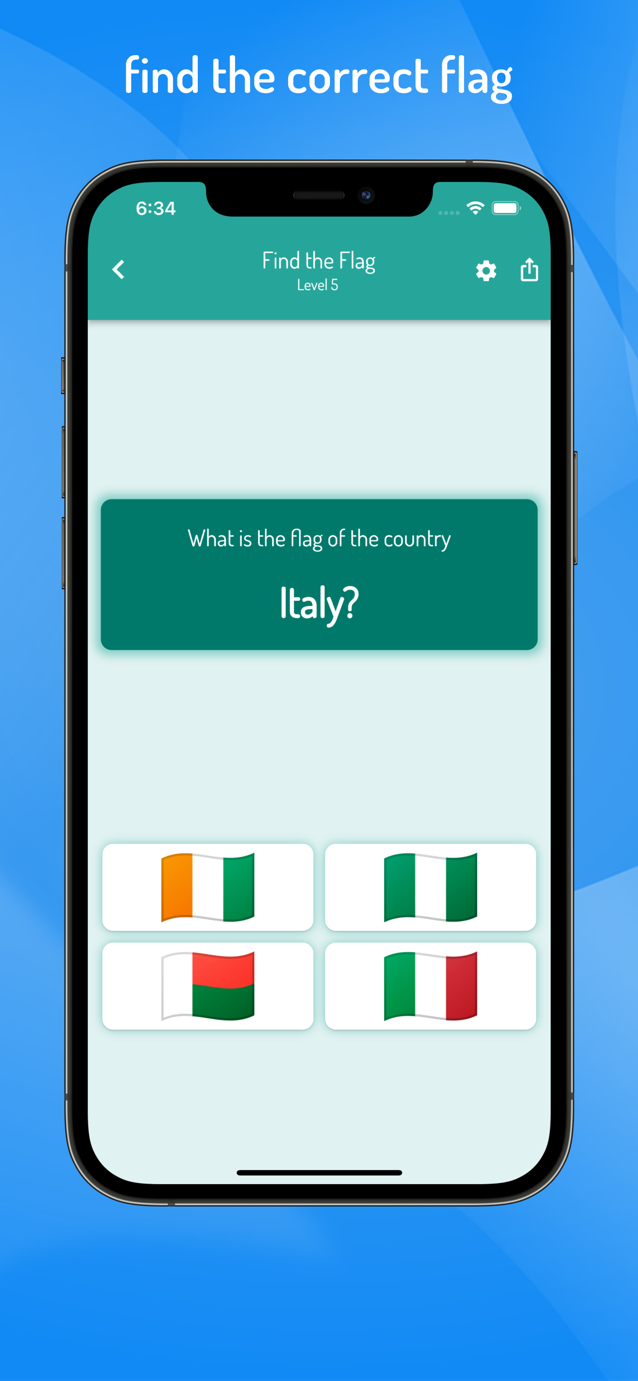 Quiz World Countries & Cities