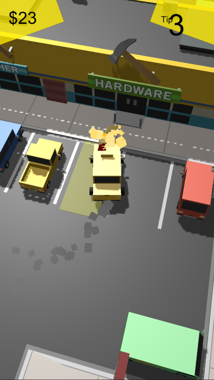 Fender Bender Parking Puzzle