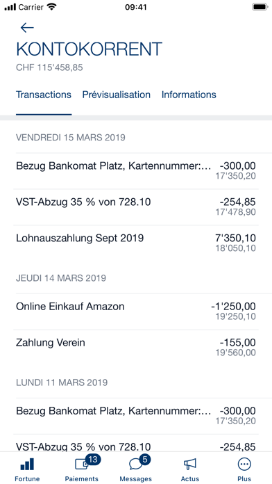 Screenshot #3 pour SB Saanen Bank