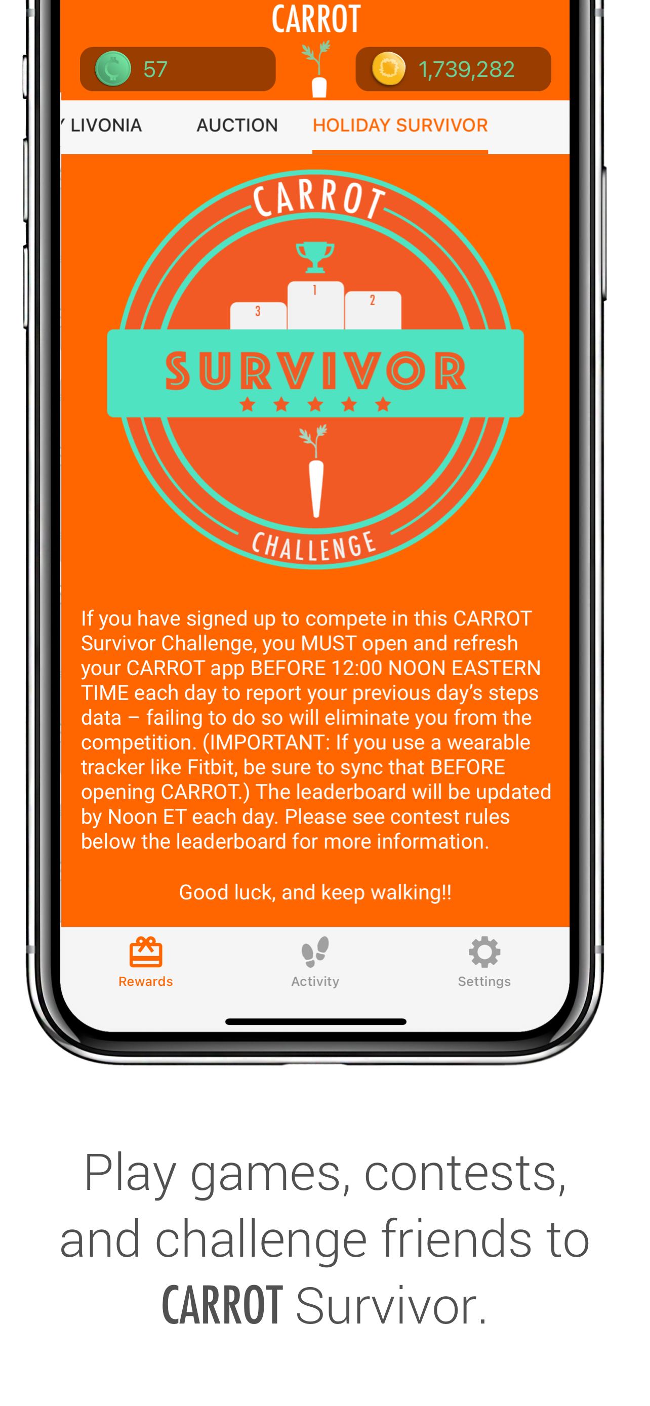 CARROT Wellness