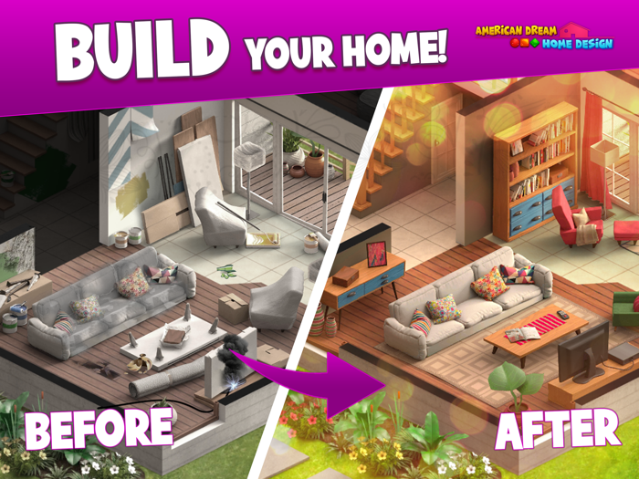 American Dream Home Design