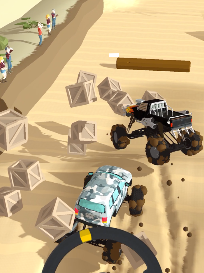 Mudder Trucker 3D