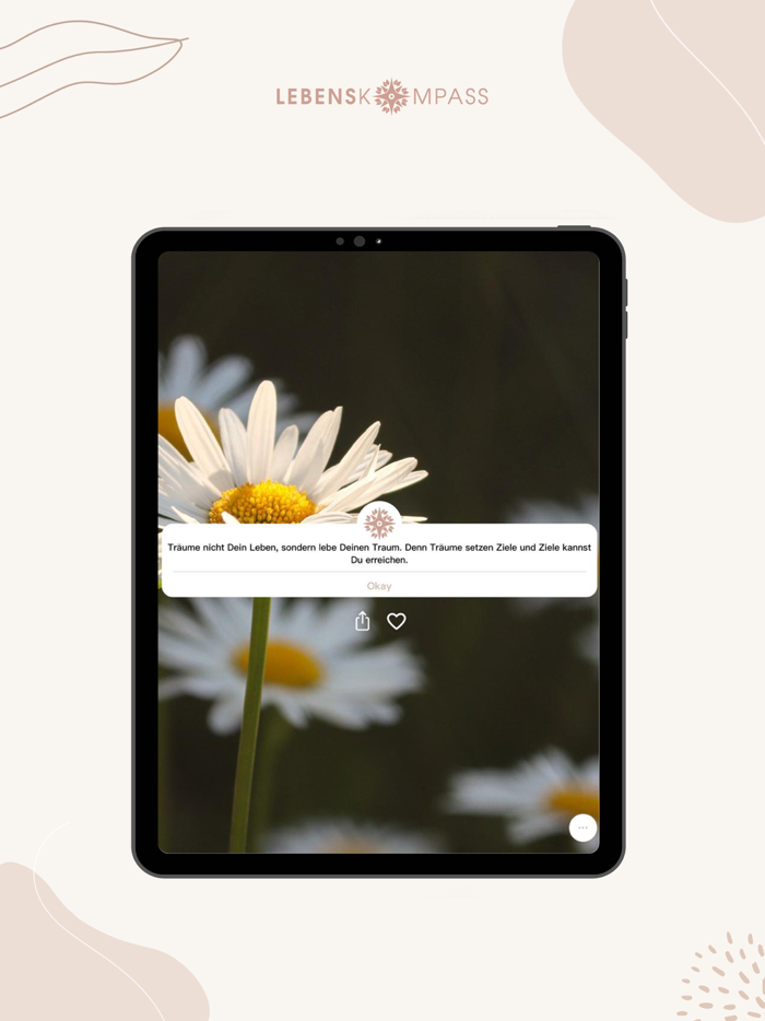 Lebenskompass - Reminder App