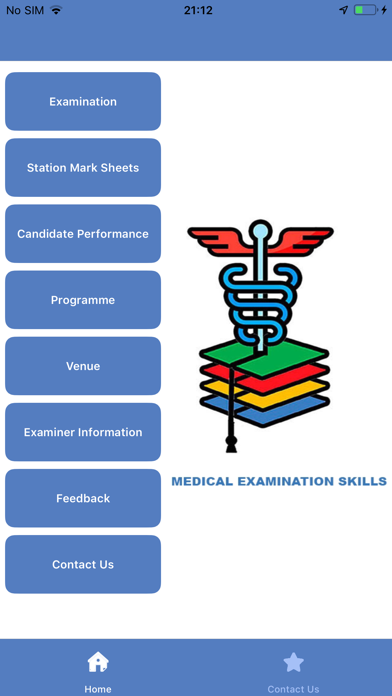 Medical Examination Skills Screenshot