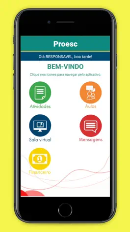 Game screenshot CHF - Aluno apk