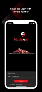 Meats4All - Customer screenshot #1 for iPhone