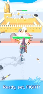 Fort Castle Snowball Cannon screenshot #2 for iPhone