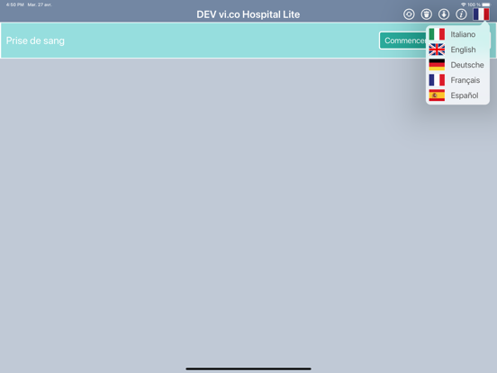 Screenshot #4 pour vi.co Hospital Lite