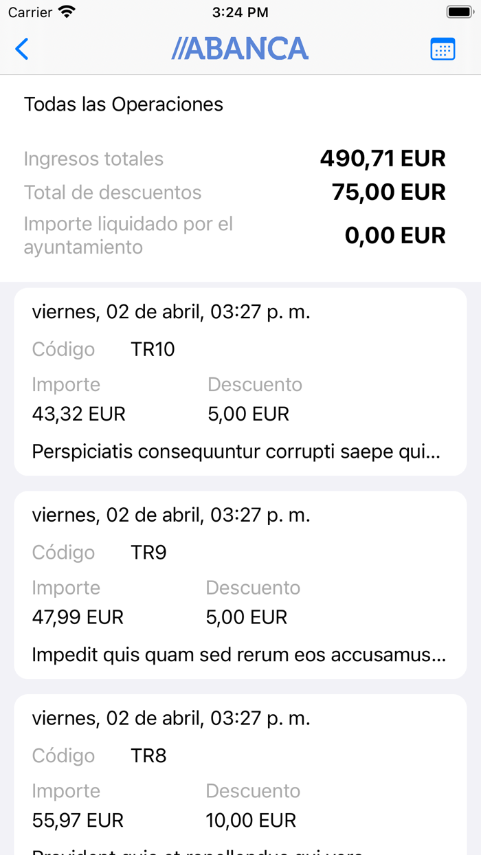 Bonos Activa Comercio