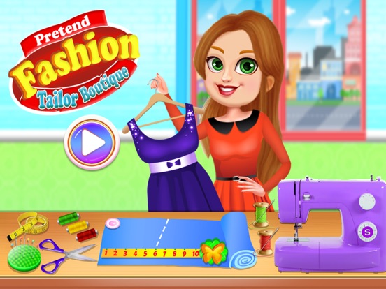 Pretend Fashion Tailor Life iPad screenshot