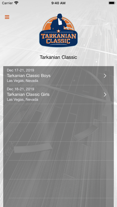 Screenshot #1 pour Tarkanian Classic