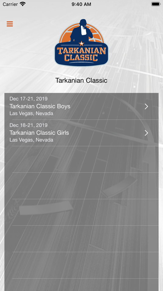 Tarkanian Classic - 5.9.17 - (iOS)