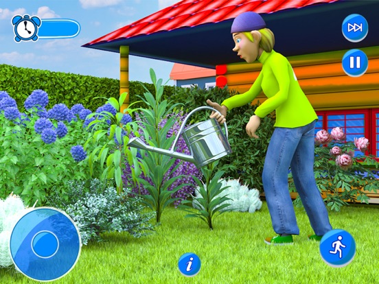 My Virtual Mom:Dream Family 3D iPad screenshot 4 - Games app