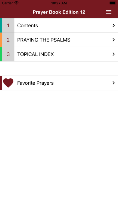 Screenshot #1 pour Prayers Book