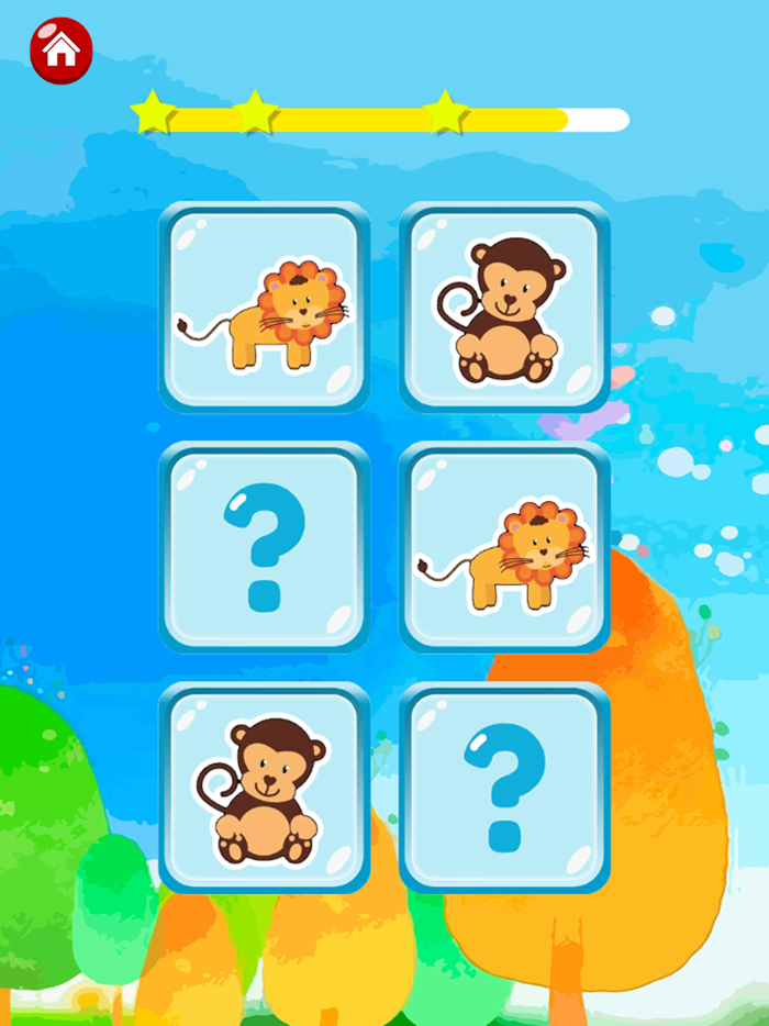 Kids Game-Picture Matching