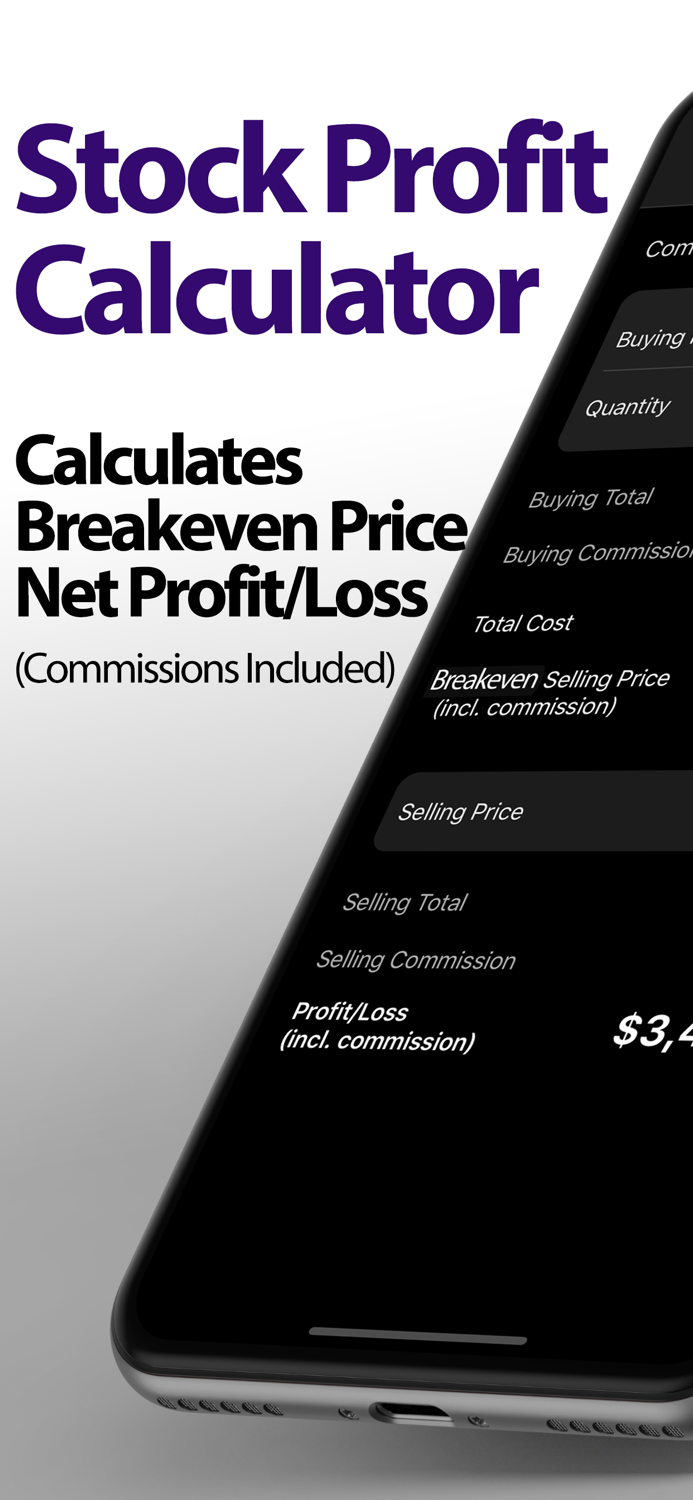 Stock Profit Calculator