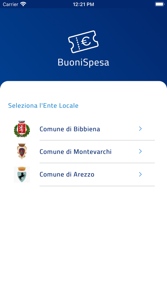 Buoni Spesa - 1.0.25 - (iOS)