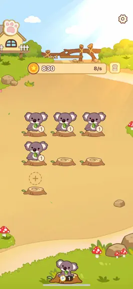 Game screenshot Cutie Garden mod apk