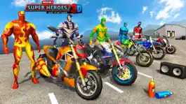 Game screenshot Superhero GT Bike Racing Stunt mod apk