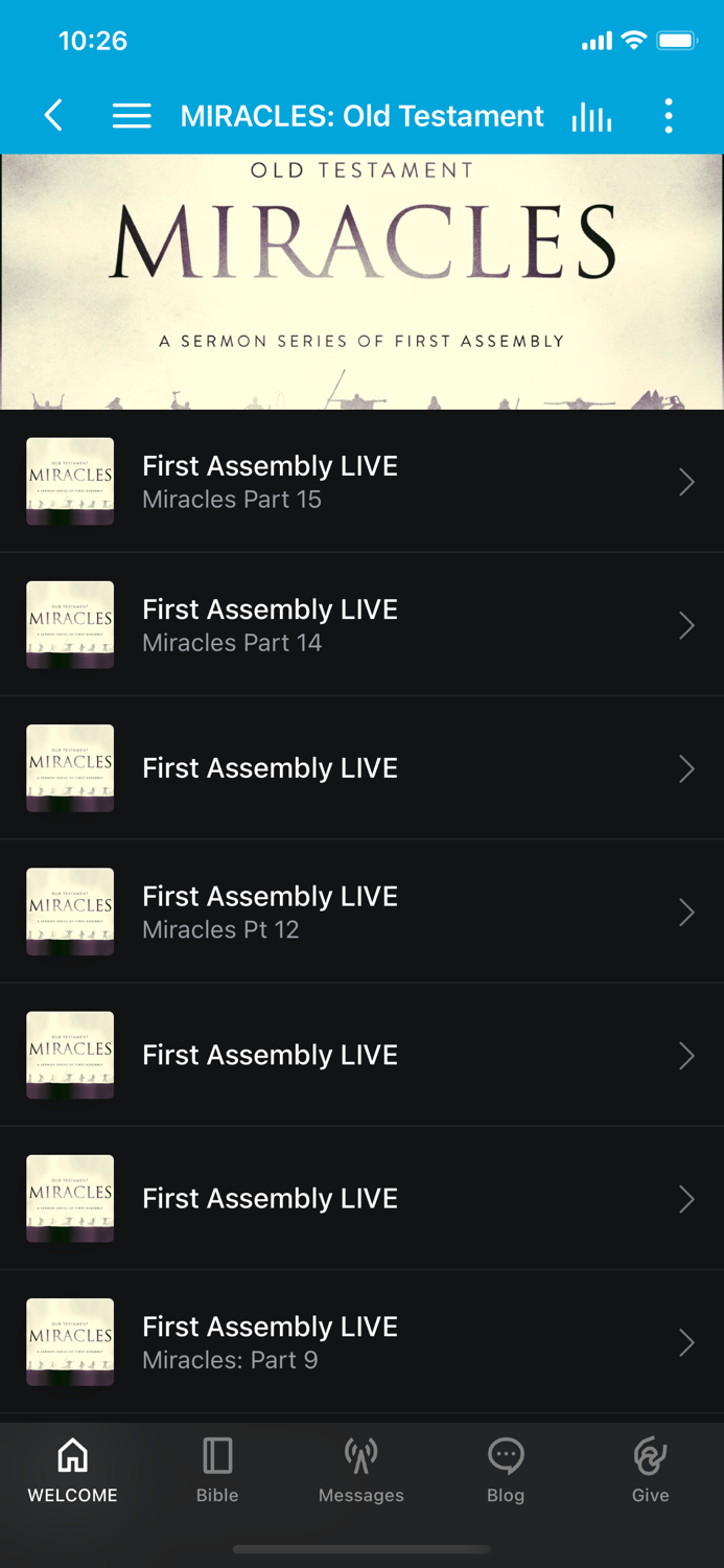 First Assembly Memphis