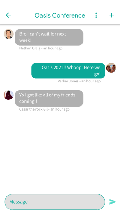 Screenshot #2 pour Oasis Social