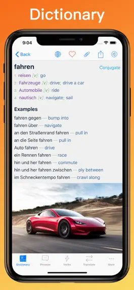 Game screenshot German Translator Dictionary + hack