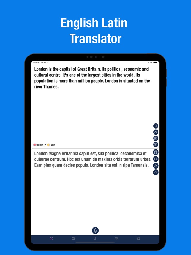 Latin Translator