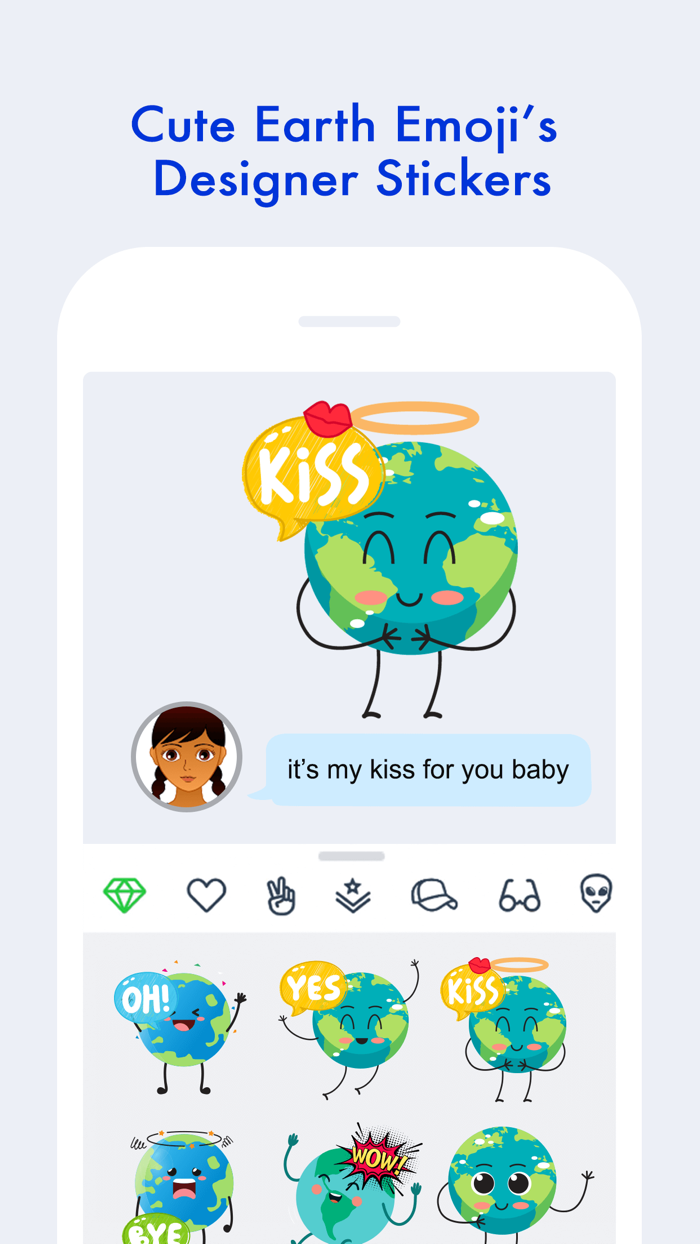 Earth Emojis