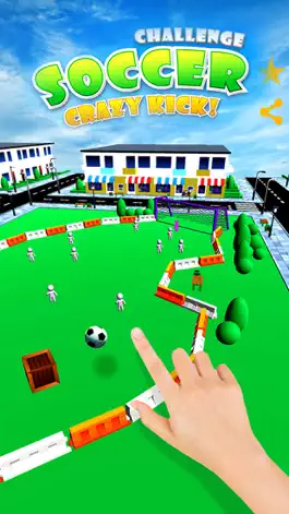 Game screenshot Soccer Challenge: Crazy Kick! apk