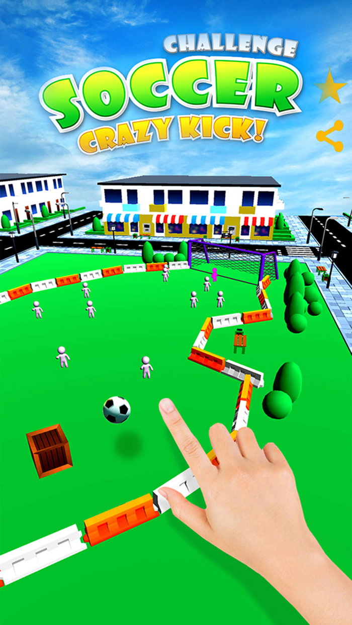 Soccer Challenge Crazy Kick