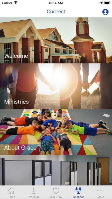 Grace UMC Olathe Screenshot