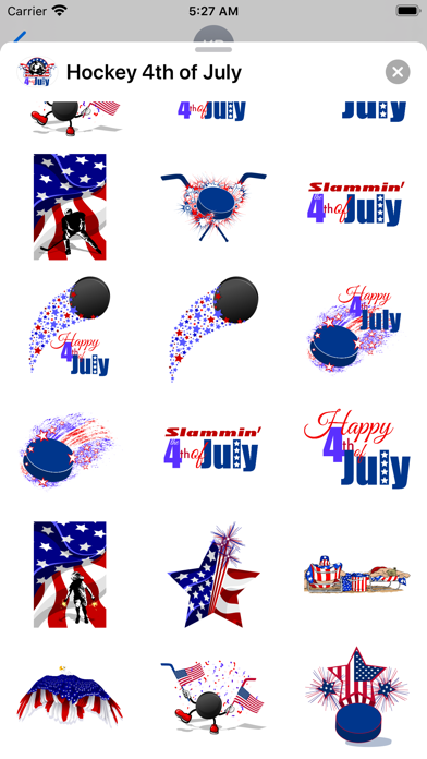 Screenshot #2 pour Hockey 4th of July