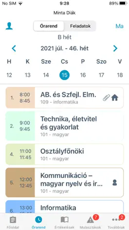 Game screenshot KRÉTA Tanulóknak apk