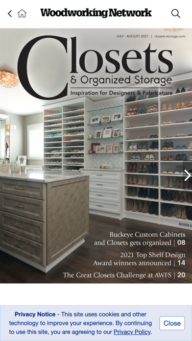 Woodworking Network Screenshot