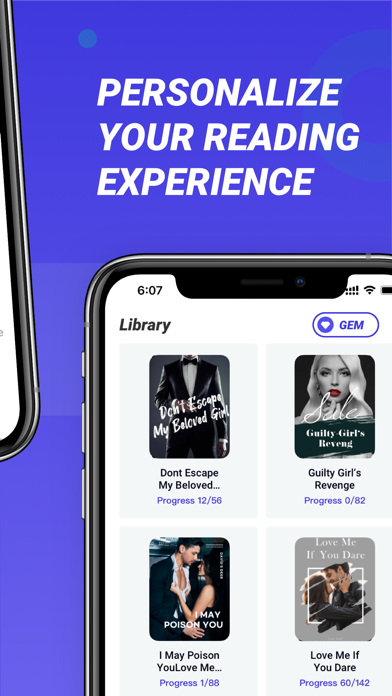 LoversNovel Screenshot