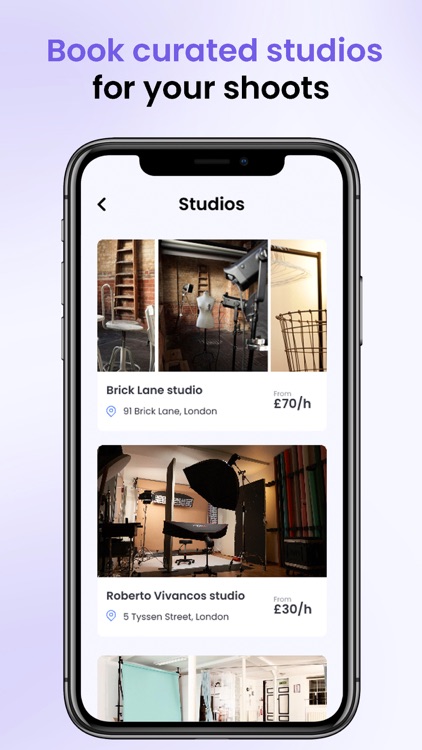 Photora - Photoshoot, Castings screenshot-3