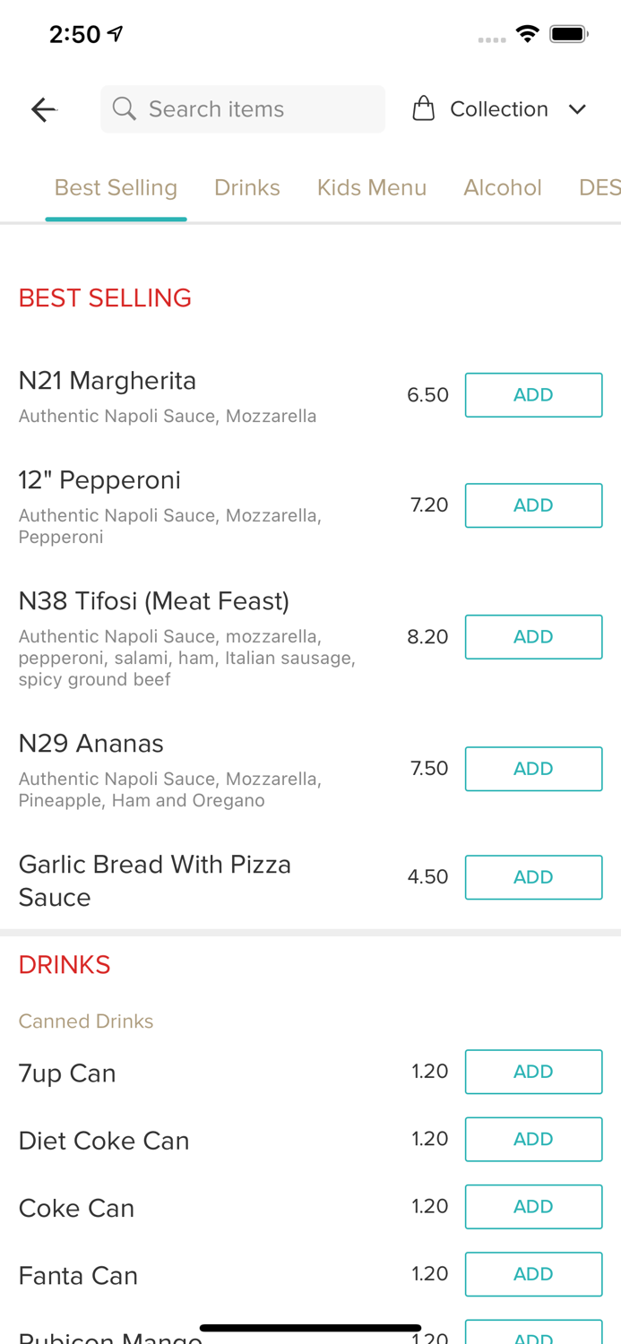 Piccola Taverna Huddersfield