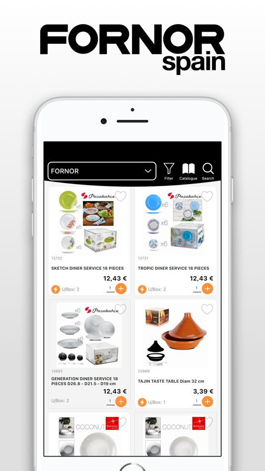 #2. Fornor Spain v2 (iOS) 由: NOVES TECNOLOGIES DE VENDA SLU