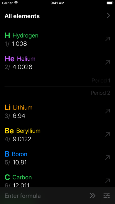 interChem Screenshot