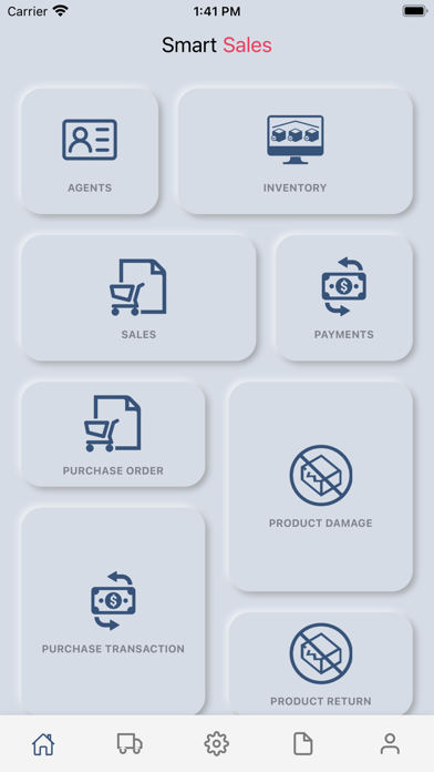 Smart Sales Screenshot